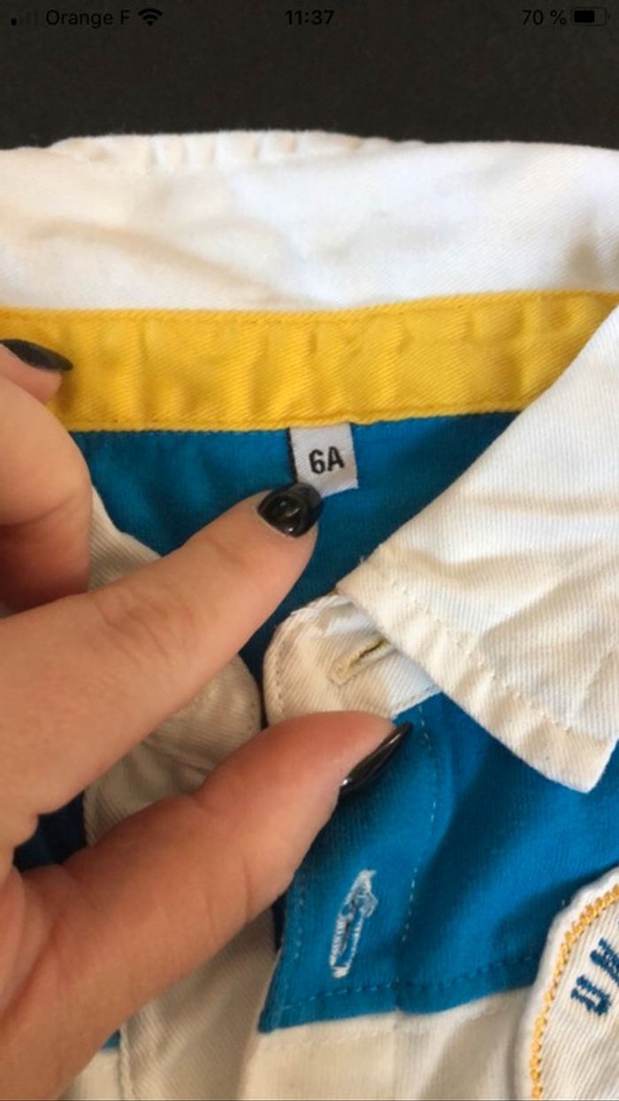 Polo garçon - photo numéro 2
