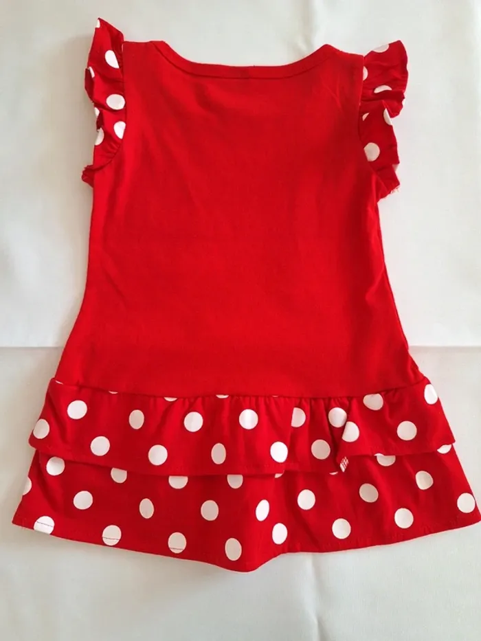Kleedje minnie mouse - photo numéro 2