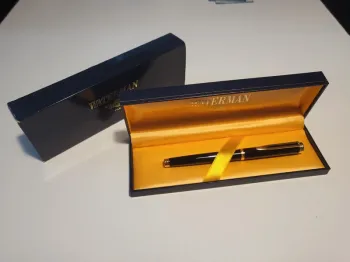 Stylo plume waterman plume or 18k