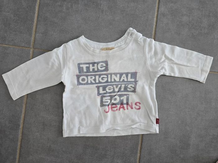 Tee shirt manches longues Levi's