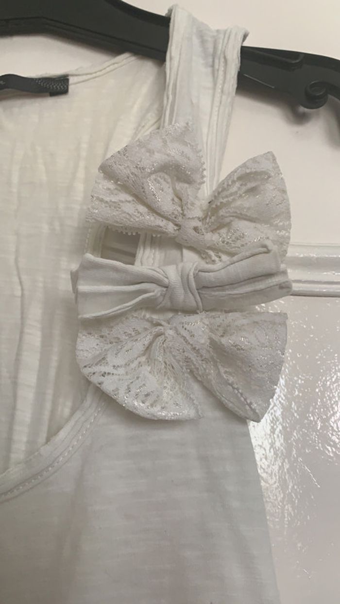 Débardeur blanc M - photo numéro 2