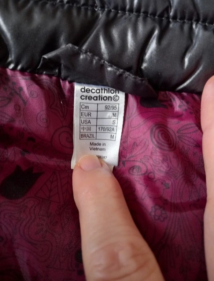 Doudoune Quechua  taille  M - photo numéro 5