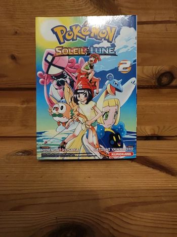 Pokémon Soleil et Lune - tome 2
