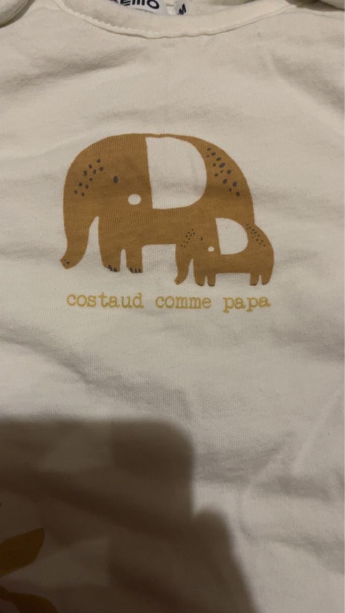 💙 Lot garçon 3 mois – Bodies, pyjamas & tenues complètes 💙 - photo numéro 7