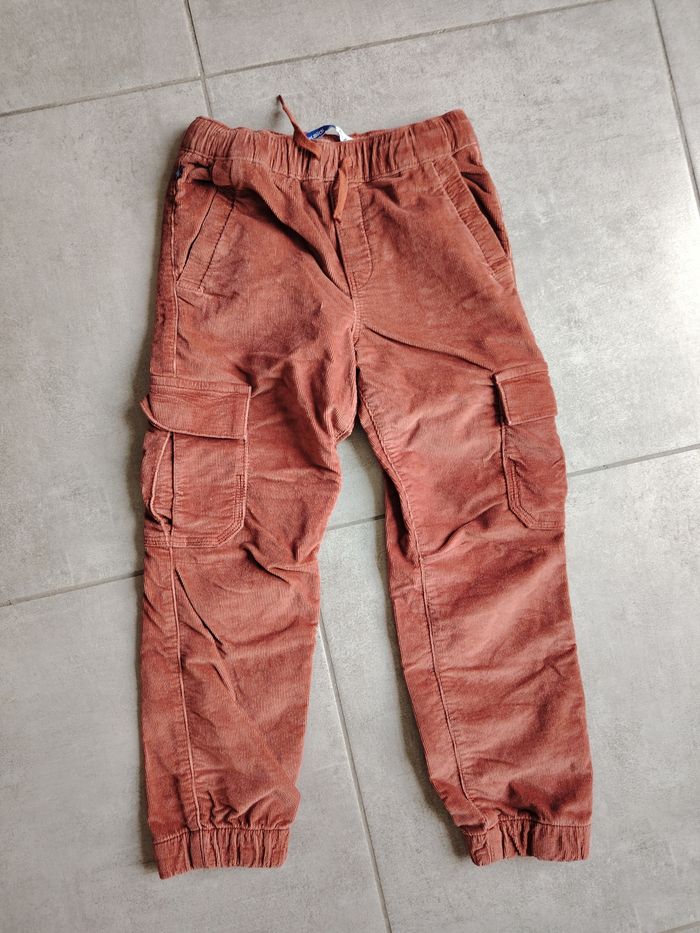 Pantalon corail