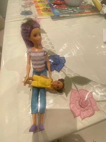 Poupée barbie 
