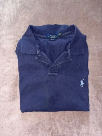 Polo Ralph Lauren homme taille XXL bleu en bon éta