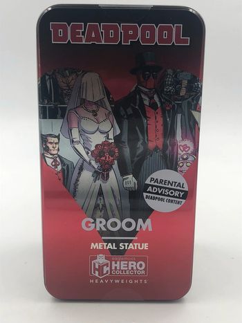 Figurine / Statue de collection en métal Deadpool Eaglemoss Hero collection Neuf