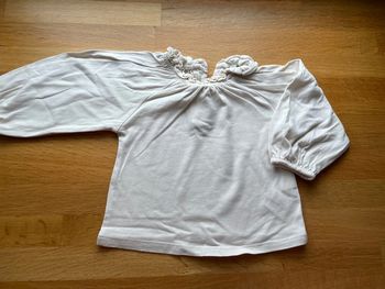 Beau t-shirt ML Kiabi 9 mois fille