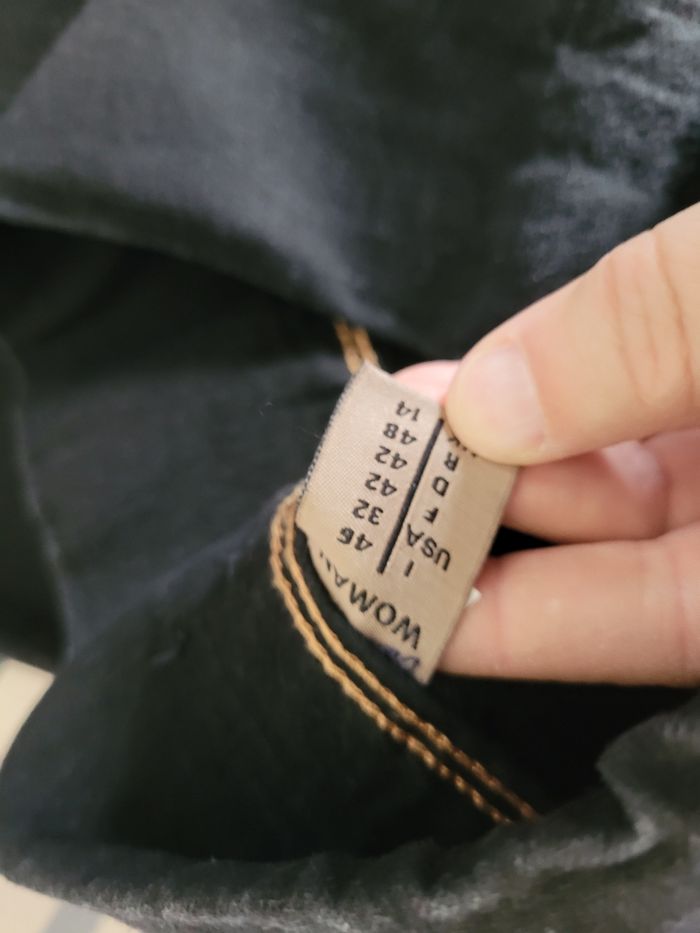 leg jeans fit rica Lewis t42 noir  (6e) - photo numéro 6