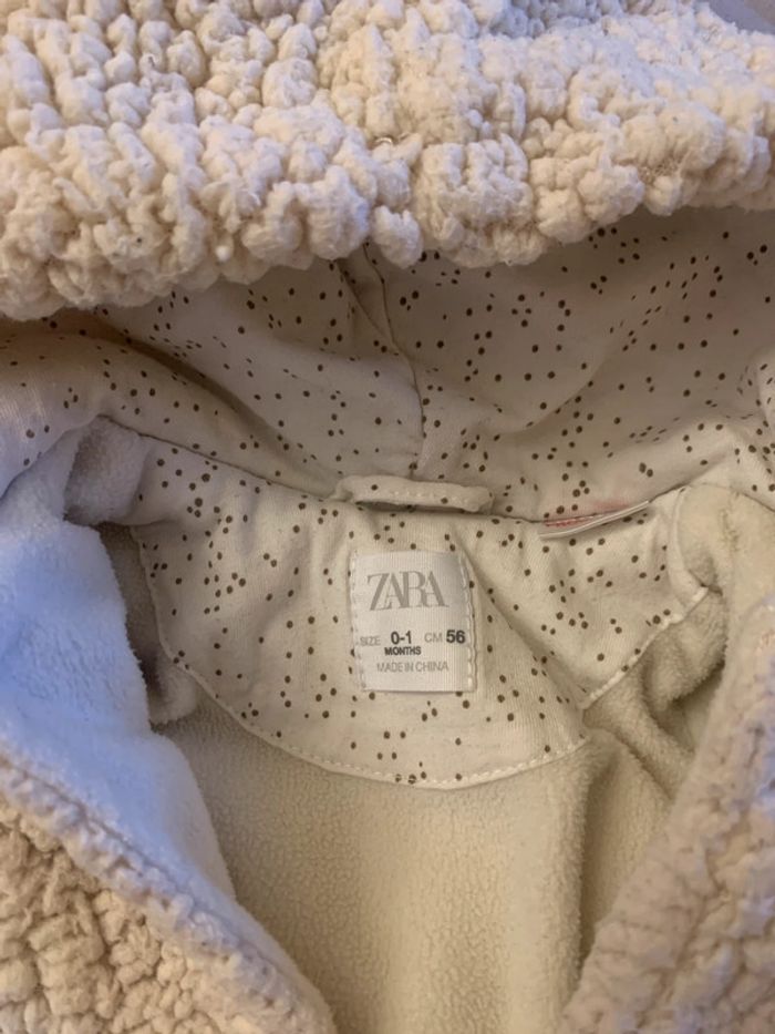 Grenouillère hiver beige - photo numéro 3