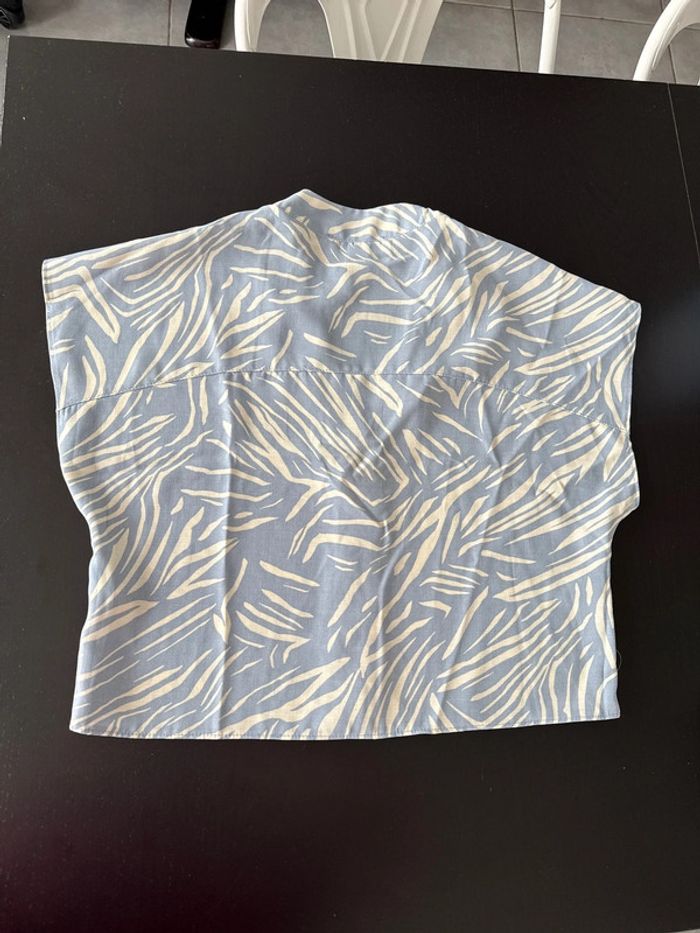 Blouse manches courtes taille S - photo numéro 4