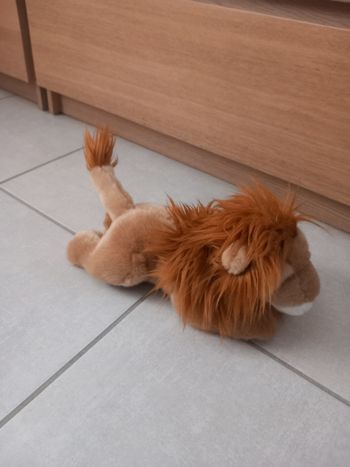 Peluche lion