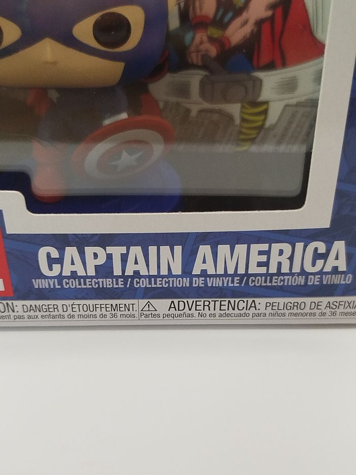 Funko pop comics cover - Captain America - photo numéro 7