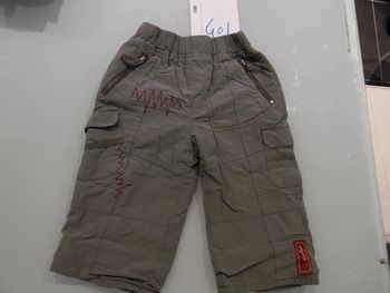 pantalon 12 mois décathlon gris