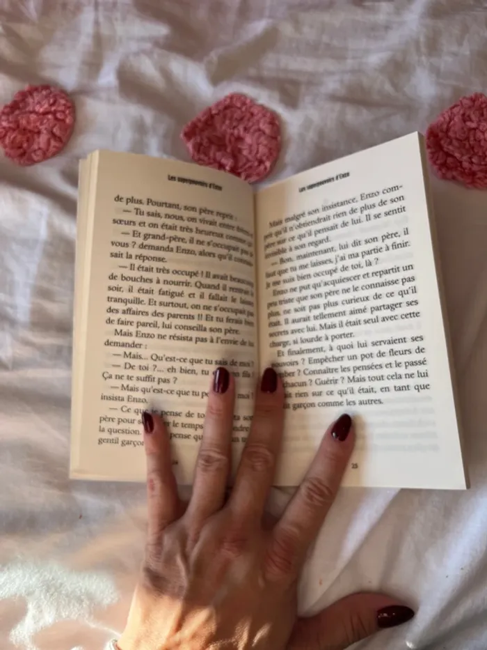 Livre les super-pouvoirs d’Enzo - photo numéro 3