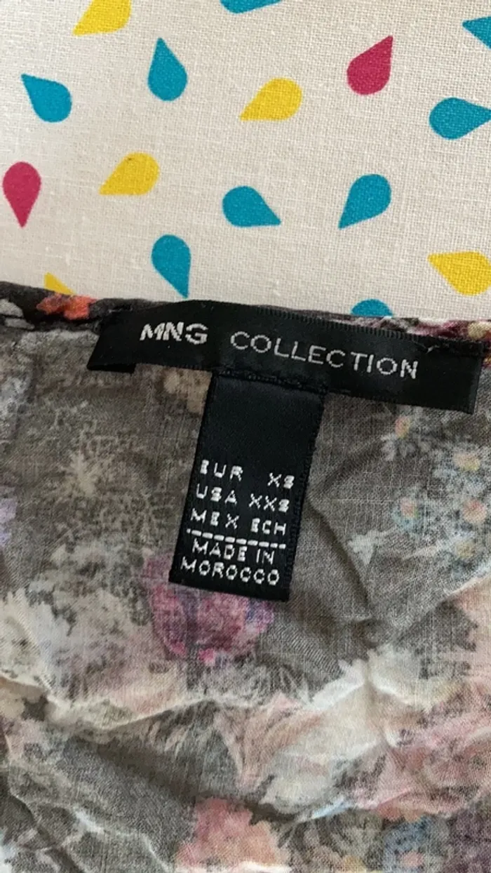 Robe fleurie mango - photo numéro 2