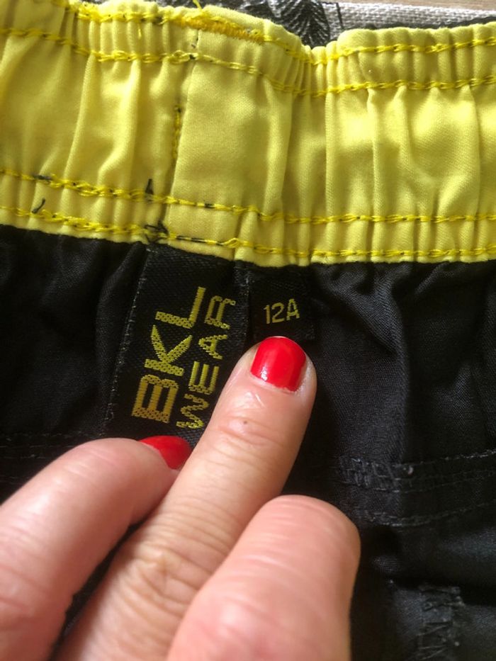 BKL wear - short garçon 12ans - photo numéro 4