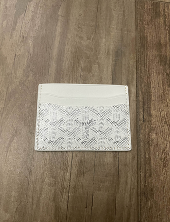Porte Carte Goyard Blanc - photo numéro 3