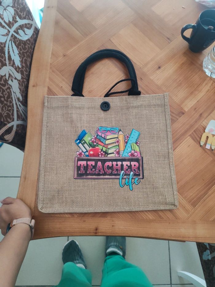 Sac professeure à offrir ou s'offrir
