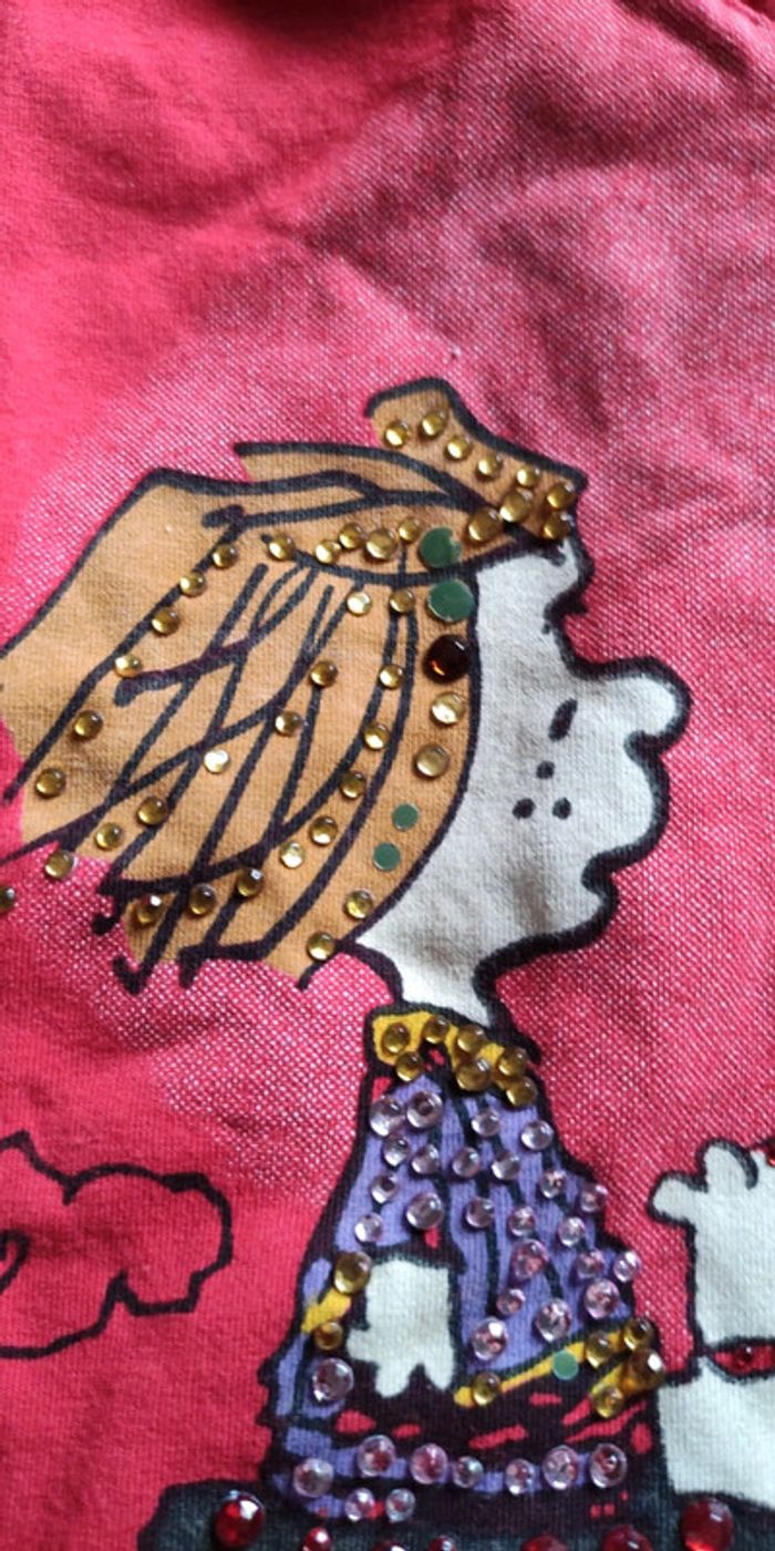 Haut Snoopy taille l - photo numéro 3