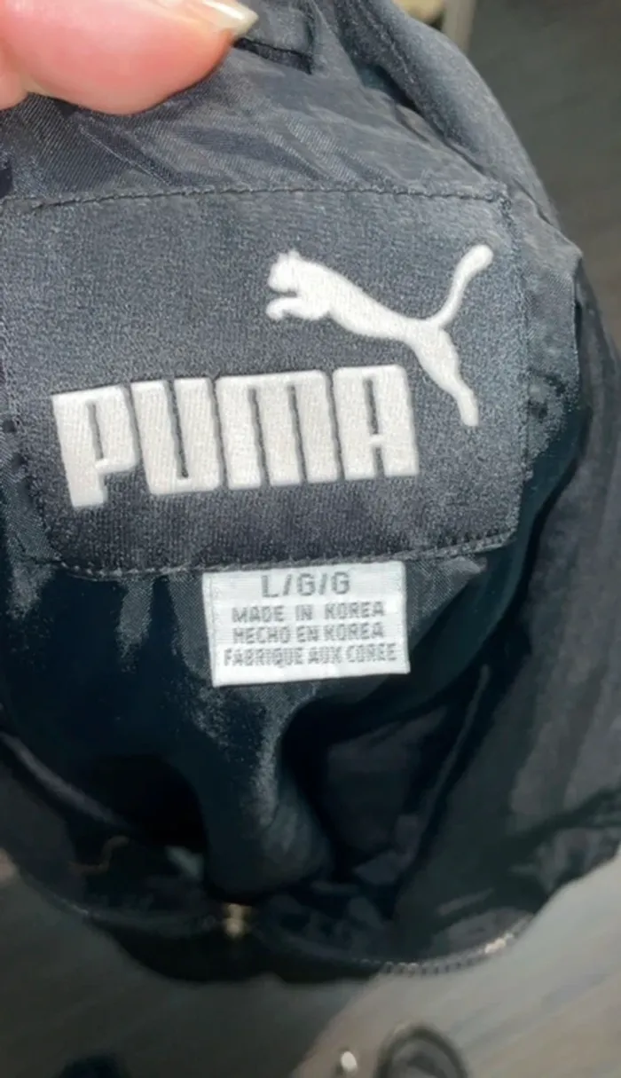 Veste vintage Puma NFL Raiders - photo numéro 4