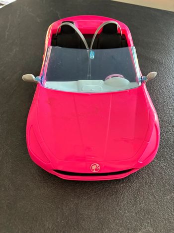 Voiture Barbie