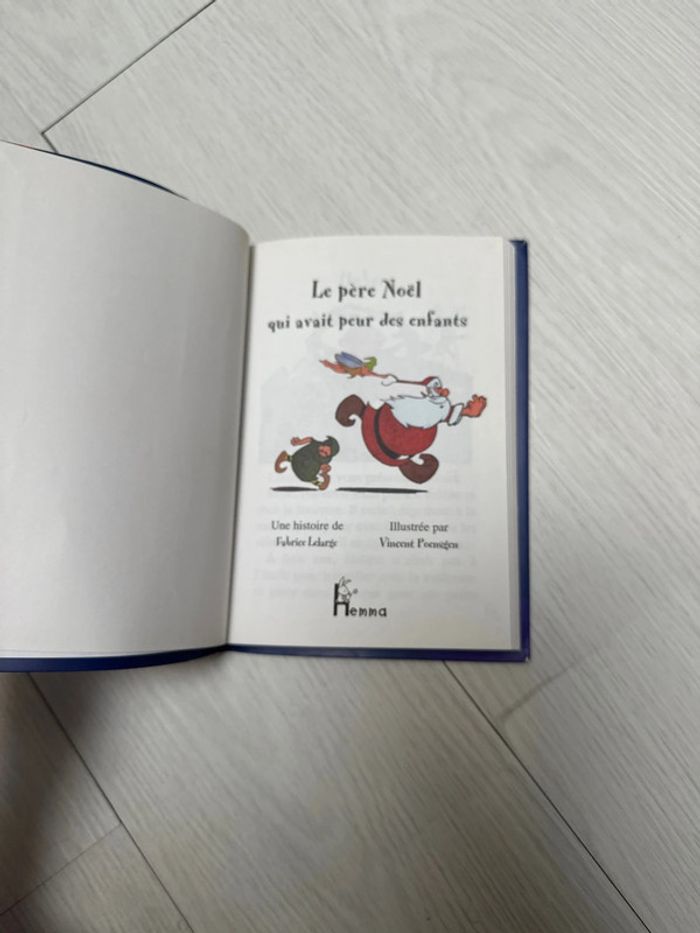 Livre le Père Noël, qui avait peur des enfants - photo numéro 4