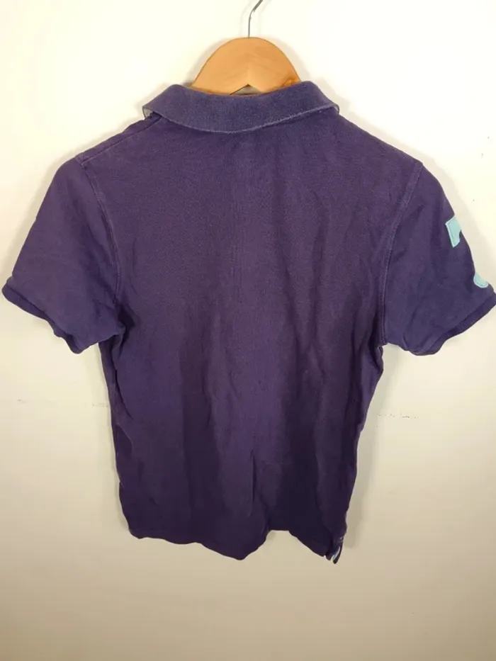 C31 polo violet celio M - photo numéro 2