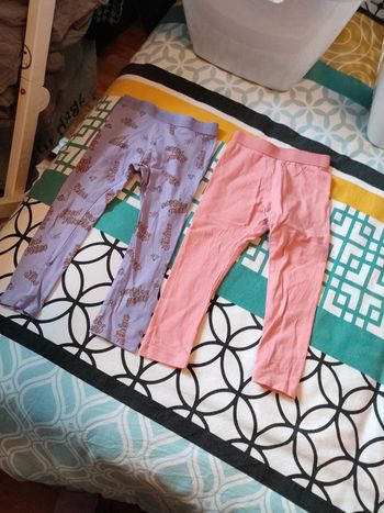 Lots de 2 legging