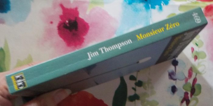 Monsieur Zéro de Jim Thompson Ed. Folio Policier - photo numéro 3