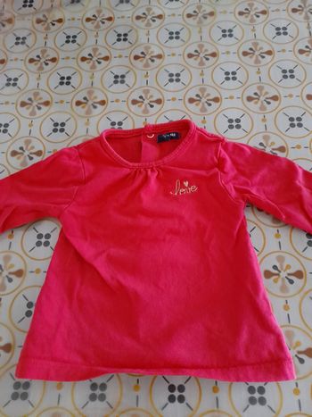 T-shirt manches long