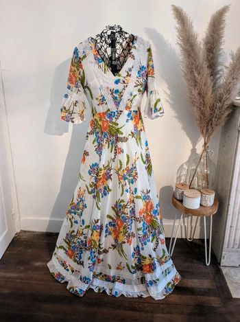 Robe longue vintage 38/40