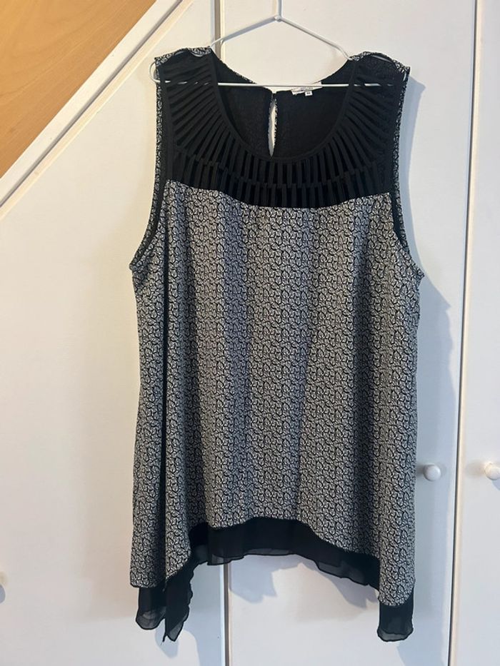 Blouse sans manches