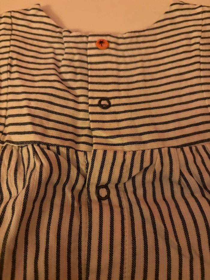 Blouse IKKS lignée palmiers 18M/80 - photo numéro 5