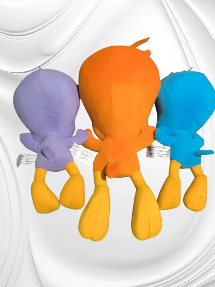 Lot de peluches titi - photo numéro 3