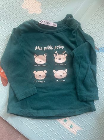 Tee-shirts 6 mois