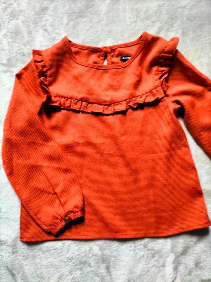 Blouse taille 5 ans