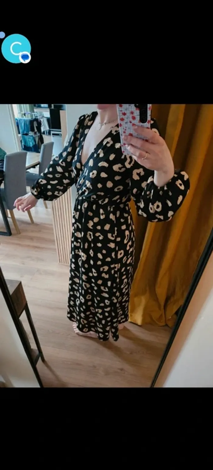Robe longue imprimé - photo numéro 8