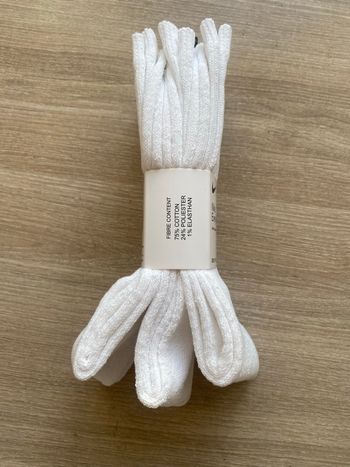 Chaussettes, Nike, blanc neuf