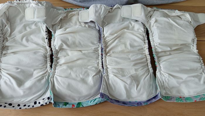 Lot 13 couches lavables + 16 inserts - photo numéro 8