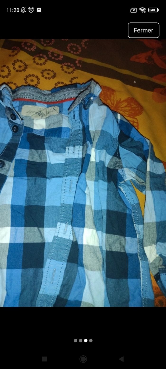 Très belle chemise e31 - photo numéro 3