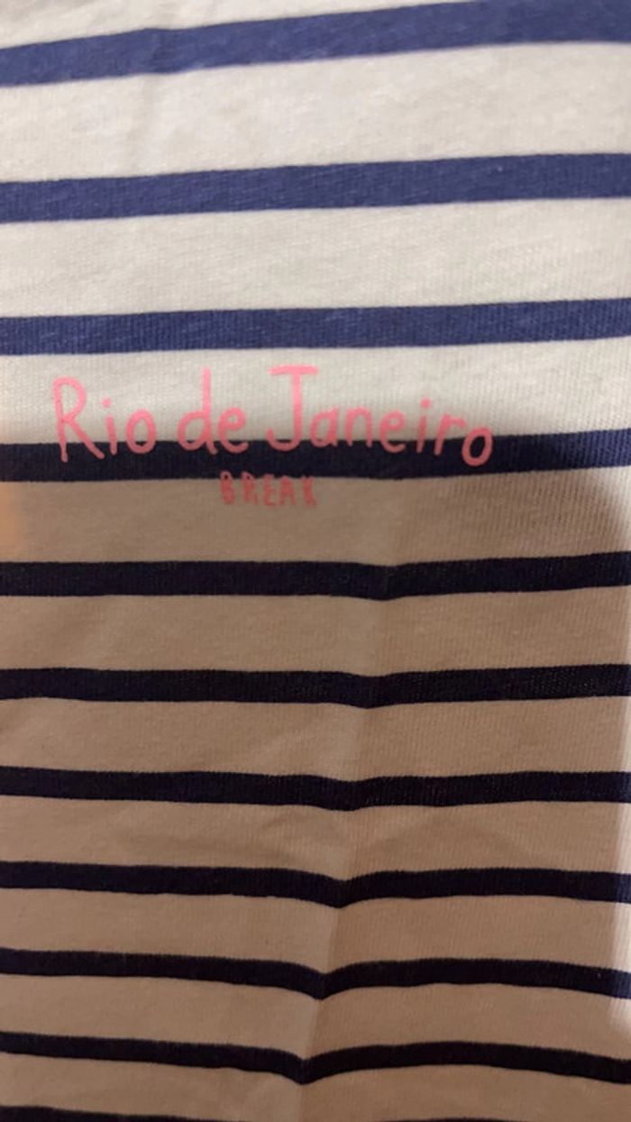 Tee-shirts fille 4 ans tape à l’œil - photo numéro 3