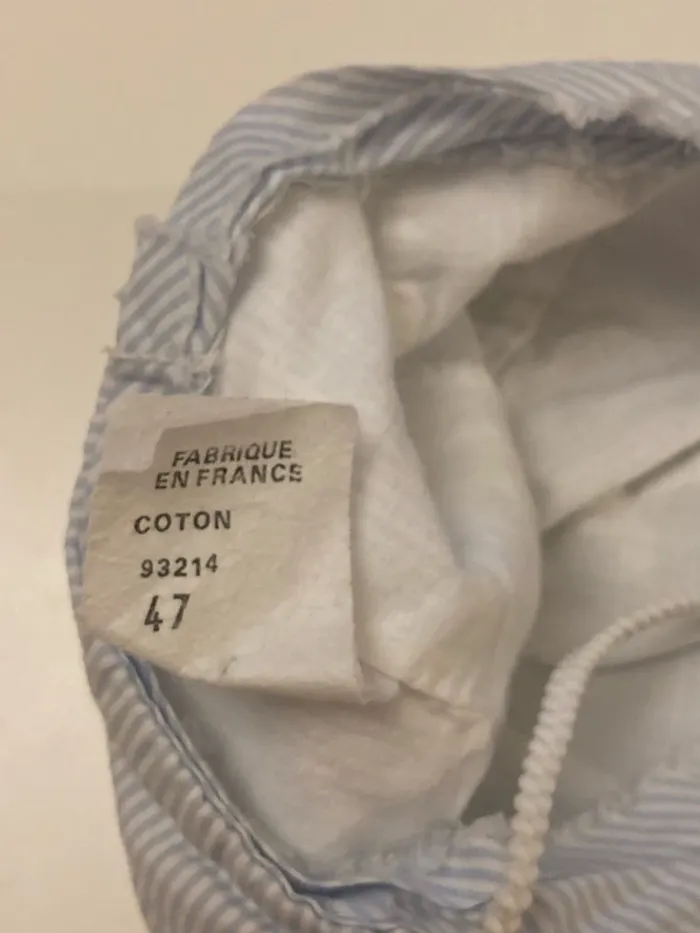 Casquette 6 mois Made in France taille 47 - photo numéro 5