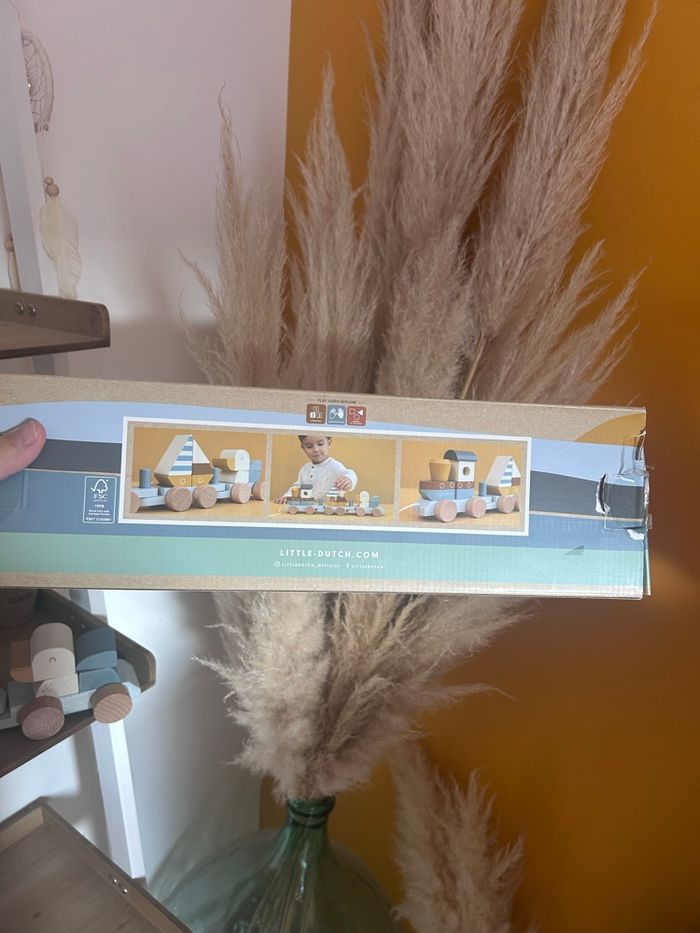 Train en bois Little Dutch - photo numéro 2