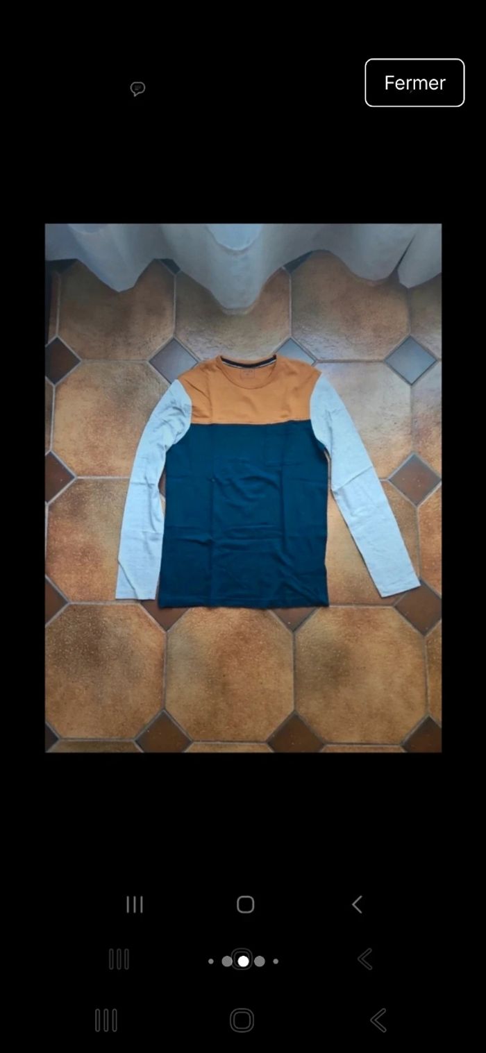Lot hauts homme taille S en parfait état de chez Jules - photo numéro 4