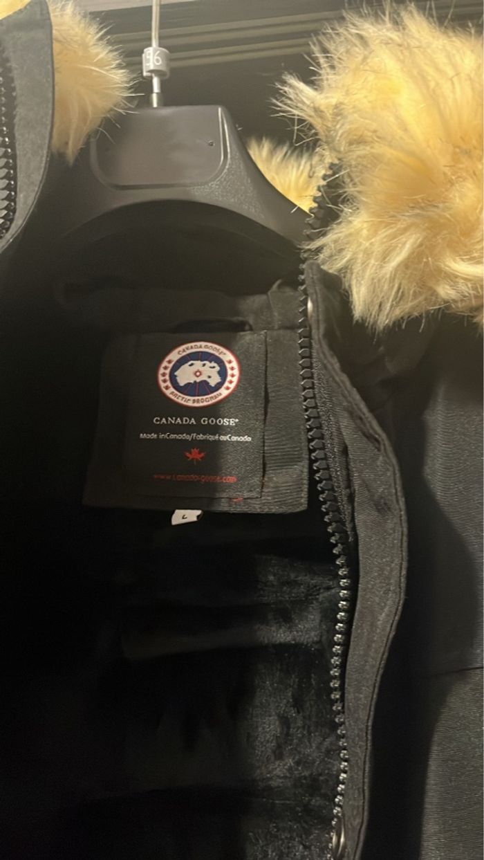 Doudoune longue Canada goose - photo numéro 3