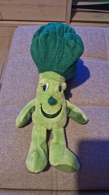 Peluche légume