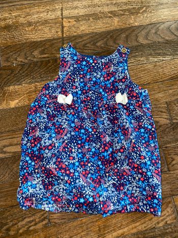 Barboteuse sergent major  9 mois