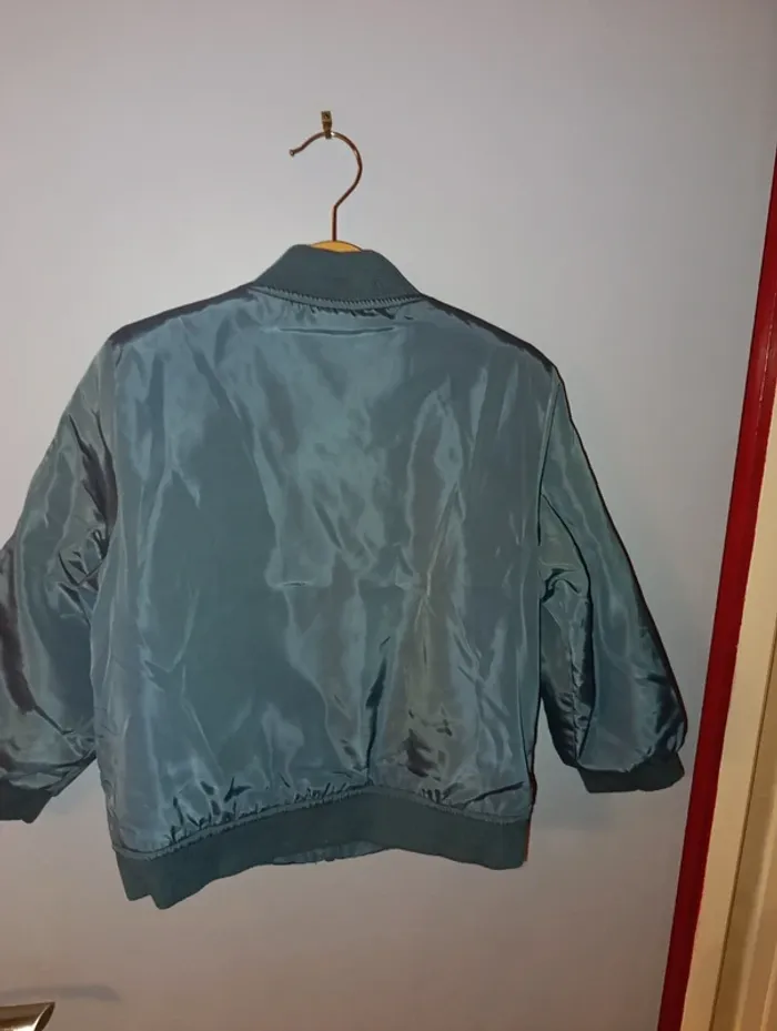 Blouson bombers 4 ans Tex neuf jamais porté - photo numéro 4